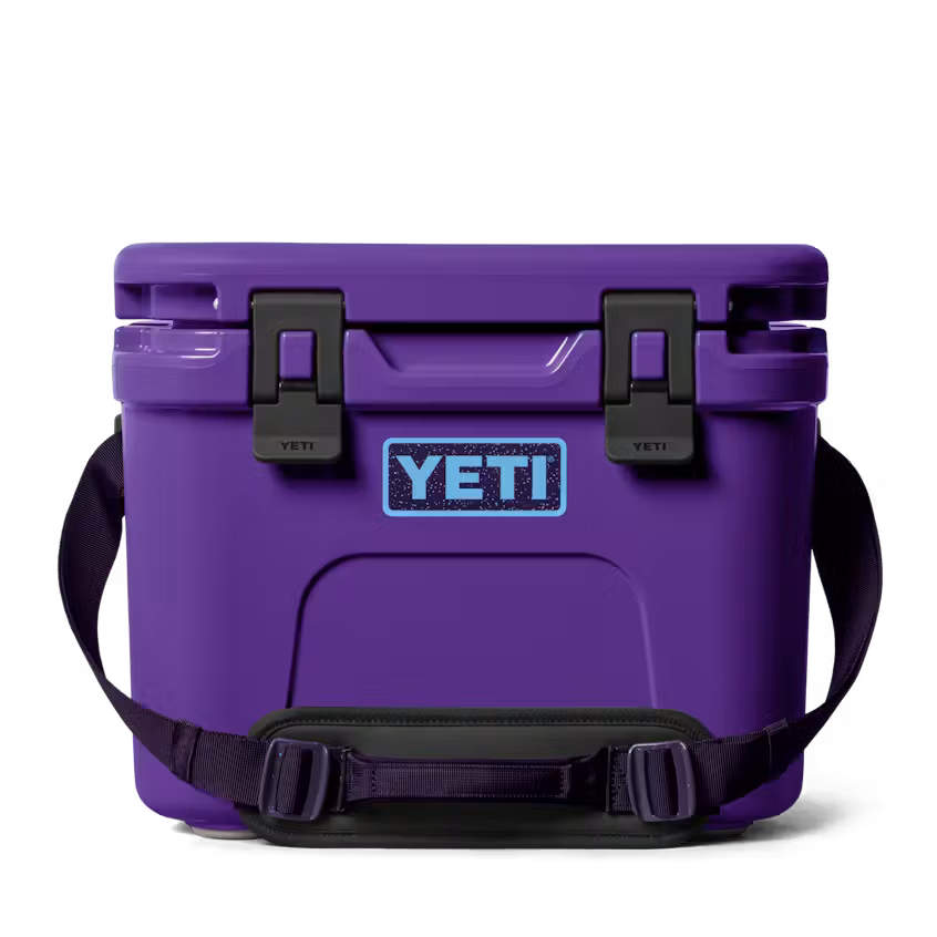 YETI- Roadie 15 Hard Cooler in Pace Purple/Blue