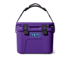 YETI- Roadie 15 Hard Cooler in Pace Purple/Blue