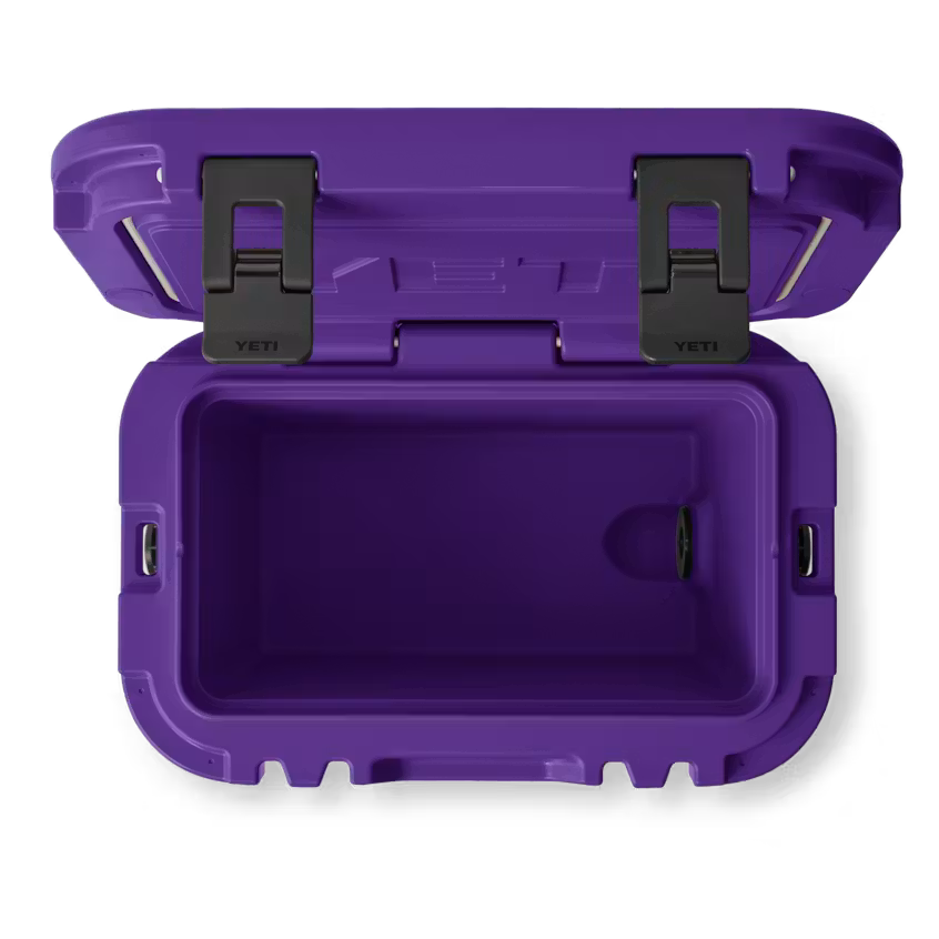 YETI- Roadie 15 Hard Cooler in Pace Purple/Blue