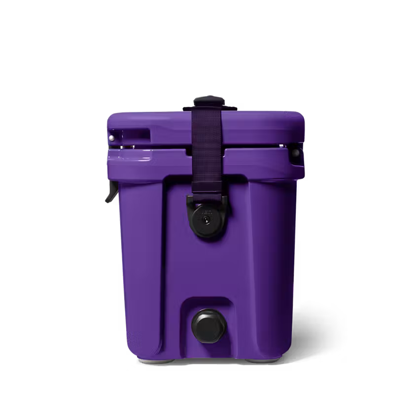 YETI- Roadie 15 Hard Cooler in Pace Purple/Blue