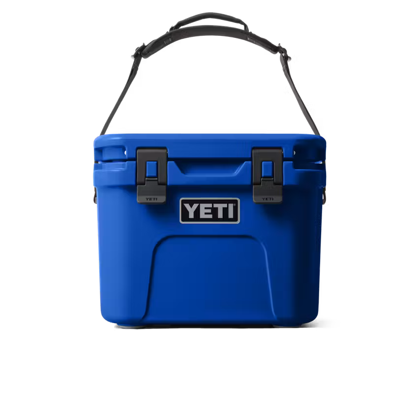 YETI- Roadie 15 Hard Cooler in Royal Blue