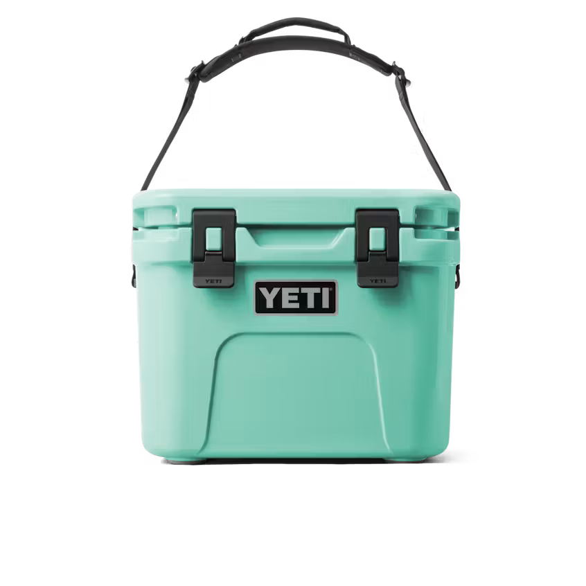 YETI- Roadie 15 Hard Cooler in Seafoam