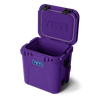 YETI- Roadie 24 Hard Cooler in Pace Purple/Blue