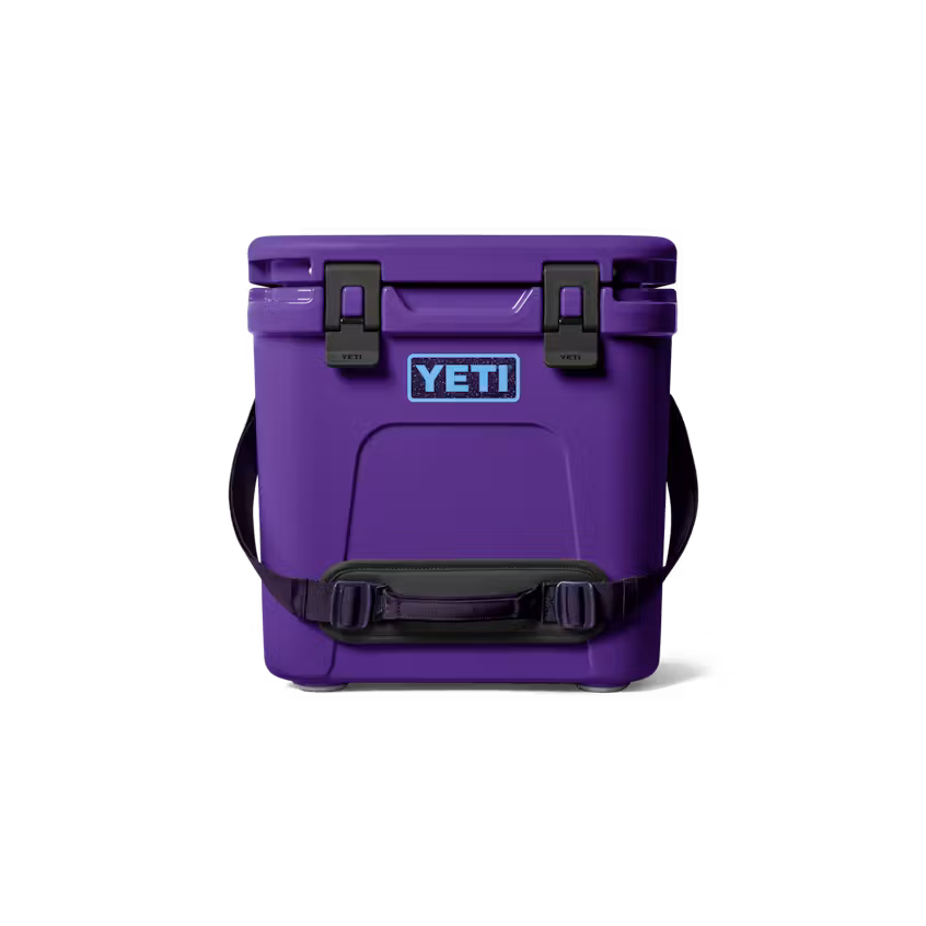YETI- Roadie 24 Hard Cooler in Pace Purple/Blue