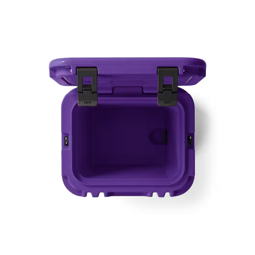 YETI- Roadie 24 Hard Cooler in Pace Purple/Blue