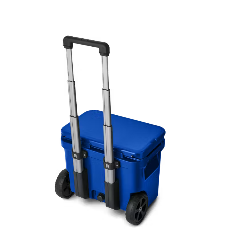 YETI- Roadie 32 Wheeled Cooler in Royal Blue