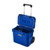 YETI- Roadie 32 Wheeled Cooler in Royal Blue