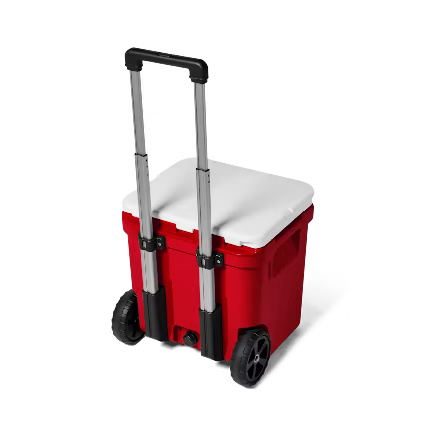 YETI- Roadie 48 Wheeled Hard Cooler in Patriotic 26'