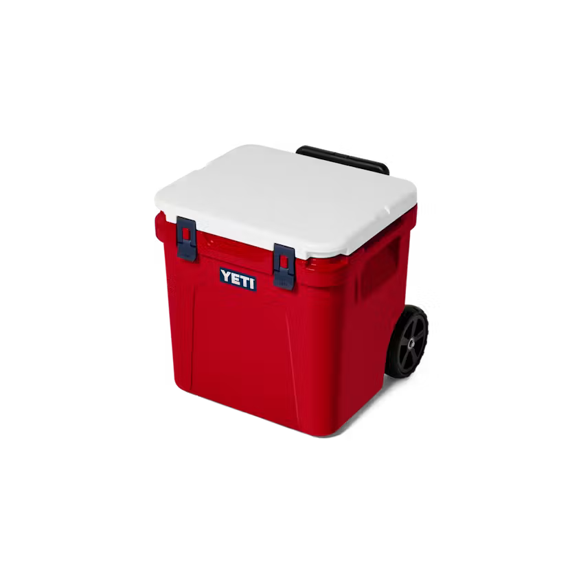 YETI- Roadie 48 Wheeled Hard Cooler in Patriotic 26'