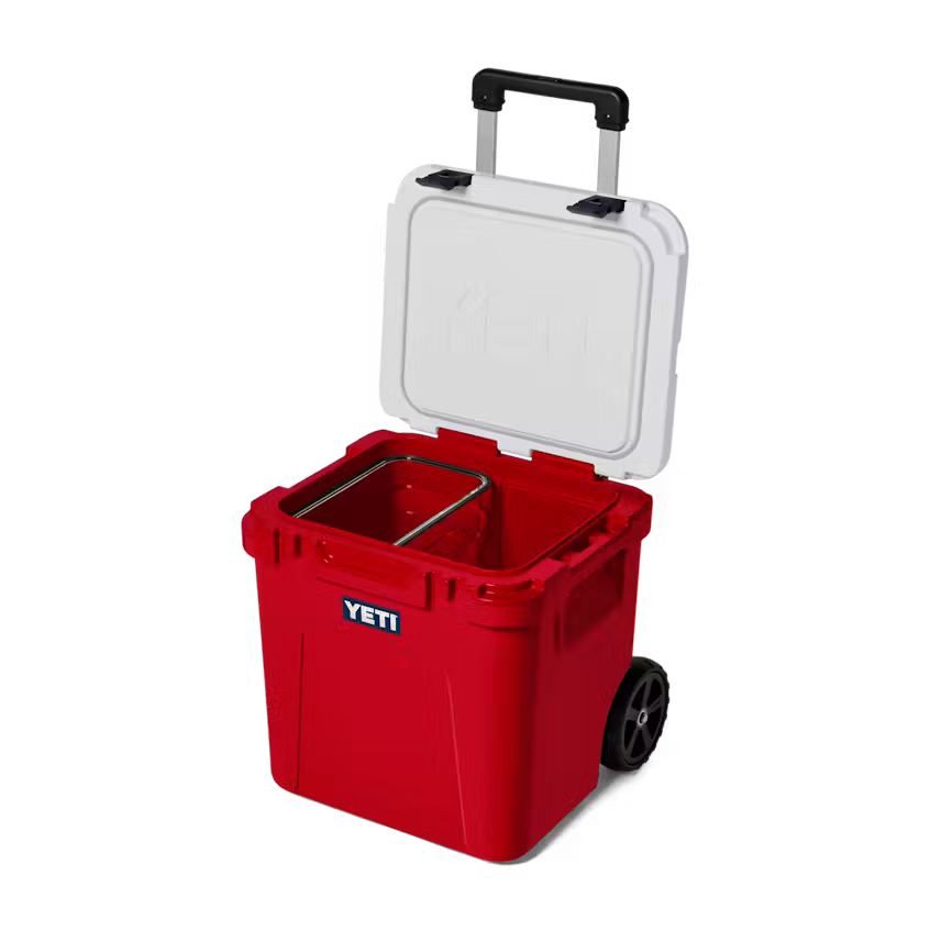YETI- Roadie 48 Wheeled Hard Cooler in Patriotic 26'