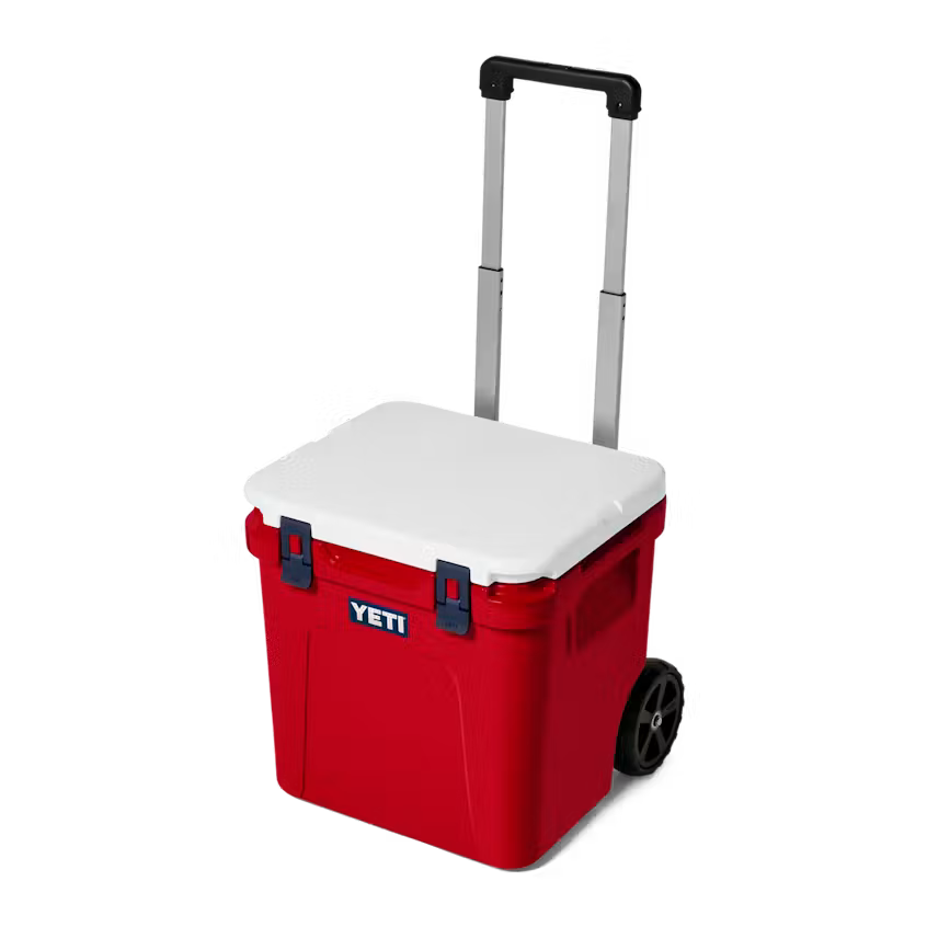 YETI- Roadie 48 Wheeled Hard Cooler in Patriotic 26'