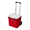 YETI- Roadie 48 Wheeled Hard Cooler in Patriotic 26'