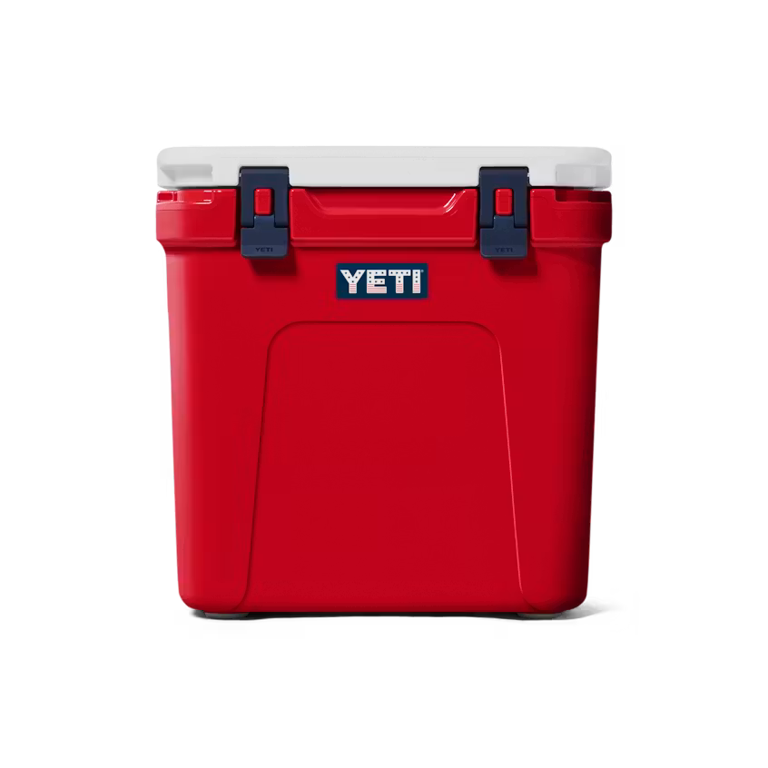 YETI- Roadie 48 Wheeled Hard Cooler in Patriotic 26'