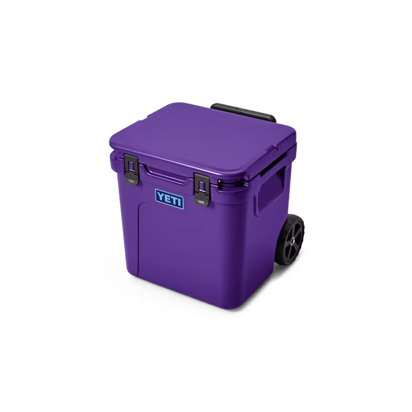 YETI- Roadie 48 Hard Cooler in Pace Purple/Blue