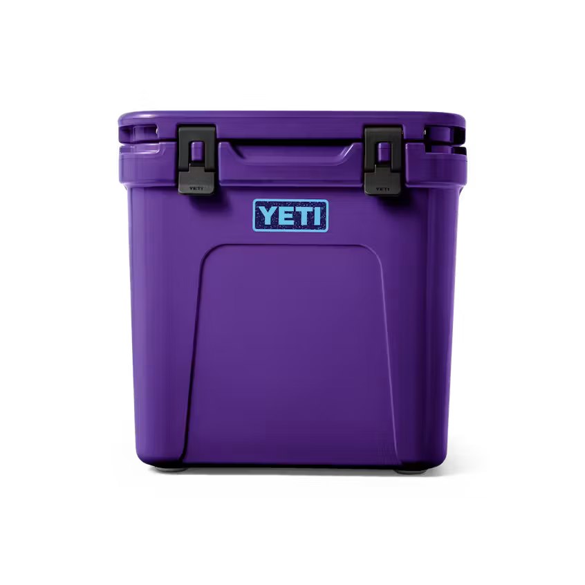 YETI- Roadie 48 Hard Cooler in Pace Purple/Blue