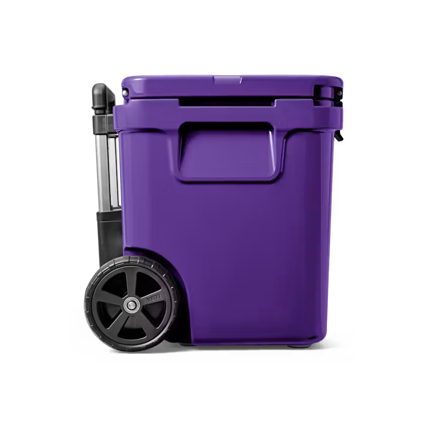 YETI- Roadie 48 Hard Cooler in Pace Purple/Blue