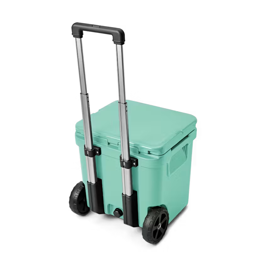 YETI- Roadie 48 Wheeled Cooler in Seafoam