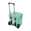 YETI- Roadie 48 Wheeled Cooler in Seafoam