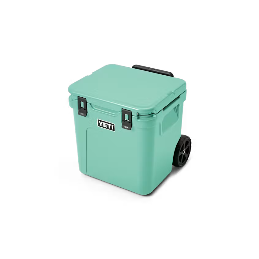 YETI- Roadie 48 Wheeled Cooler in Seafoam