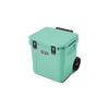 YETI- Roadie 48 Wheeled Cooler in Seafoam