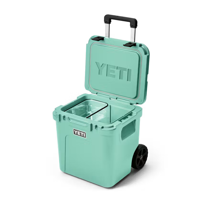YETI- Roadie 48 Wheeled Cooler in Seafoam
