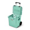 YETI- Roadie 48 Wheeled Cooler in Seafoam