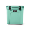YETI- Roadie 48 Wheeled Cooler in Seafoam