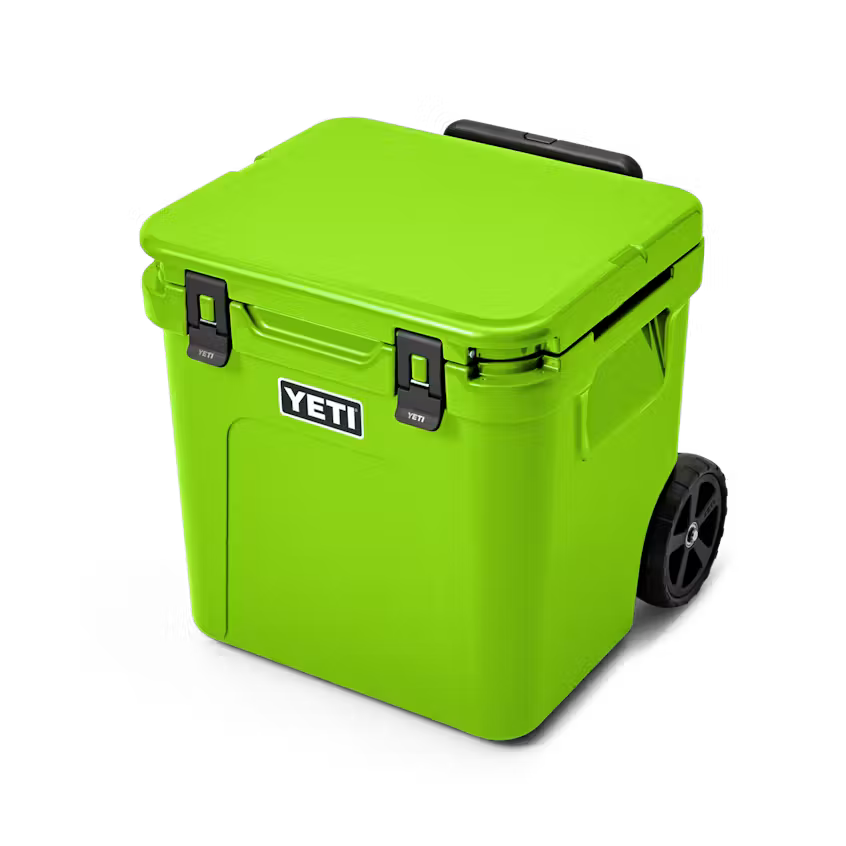 YETI- Roadie 48 Wheeled Cooler in Venom