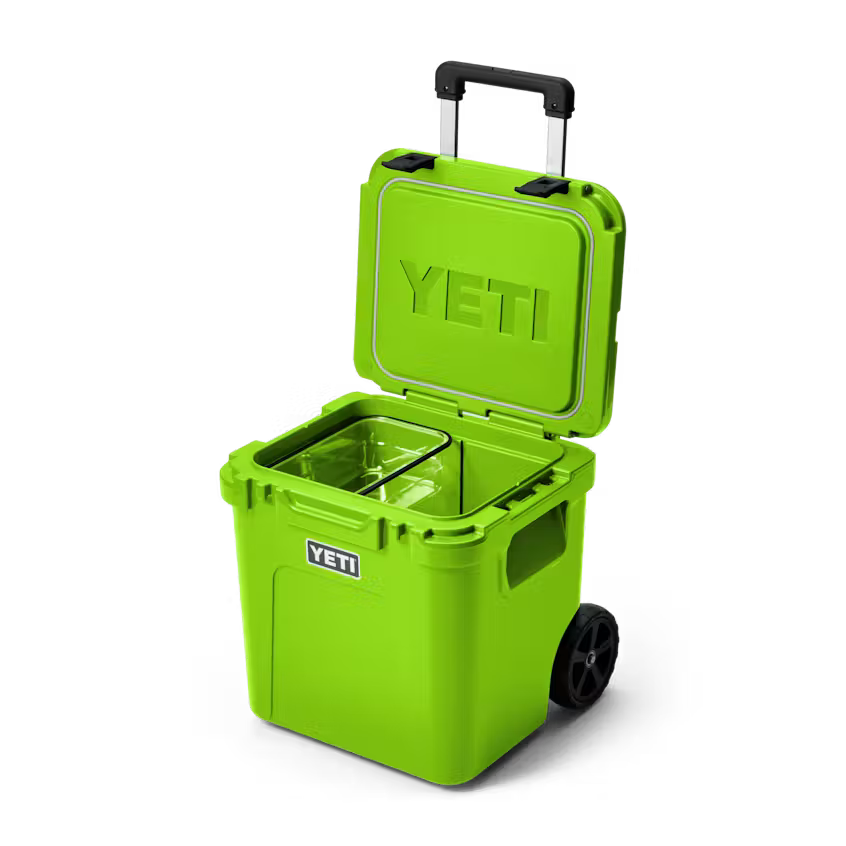 YETI- Roadie 48 Wheeled Cooler in Venom