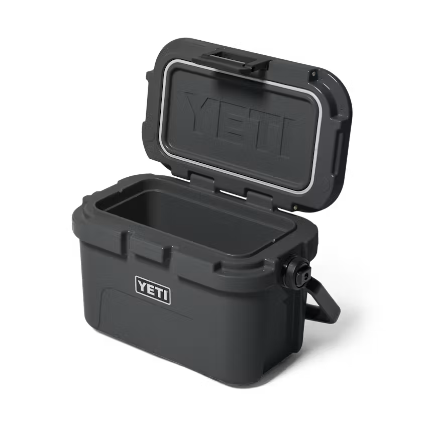 YETI- Roadie 8 Hard Cooler in Charcoal