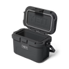 YETI- Roadie 8 Hard Cooler in Charcoal