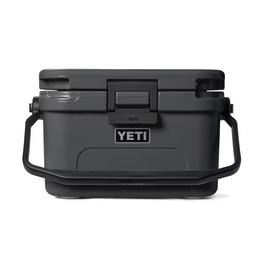 YETI- Roadie 8 Hard Cooler in Charcoal