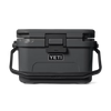 YETI- Roadie 8 Hard Cooler in Charcoal
