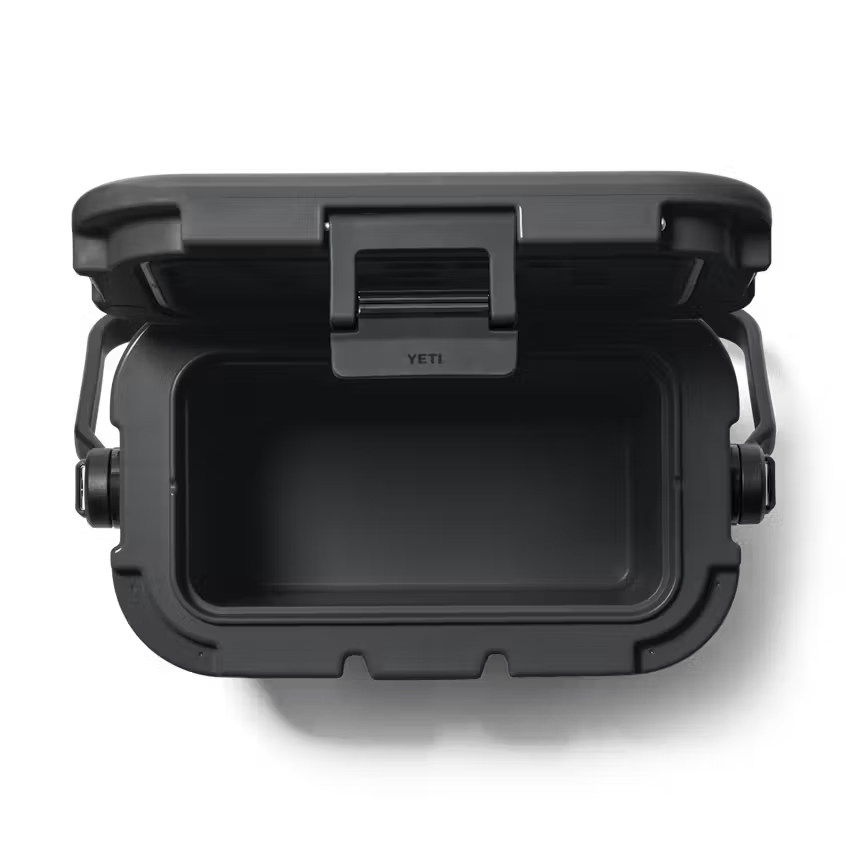 YETI- Roadie 8 Hard Cooler in Charcoal