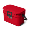 YETI- Roadie 8 Hard Cooler in Rescue Red