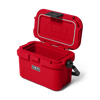 YETI- Roadie 8 Hard Cooler in Rescue Red