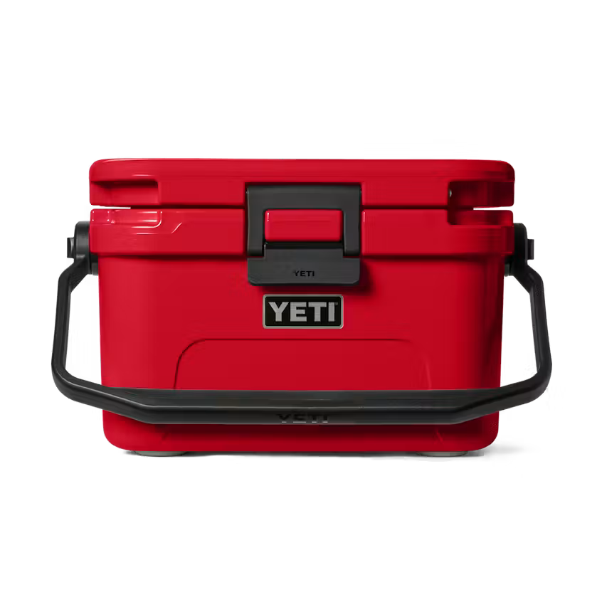 YETI- Roadie 8 Hard Cooler in Rescue Red