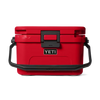 YETI- Roadie 8 Hard Cooler in Rescue Red