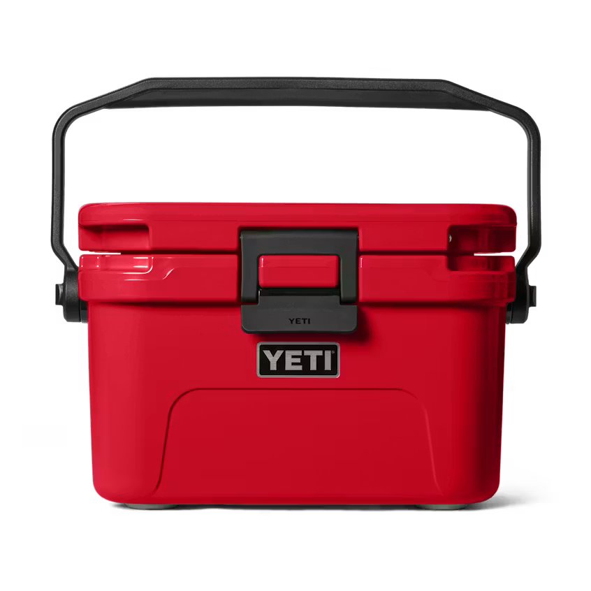 YETI- Roadie 8 Hard Cooler in Rescue Red