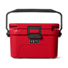 YETI- Roadie 8 Hard Cooler in Rescue Red