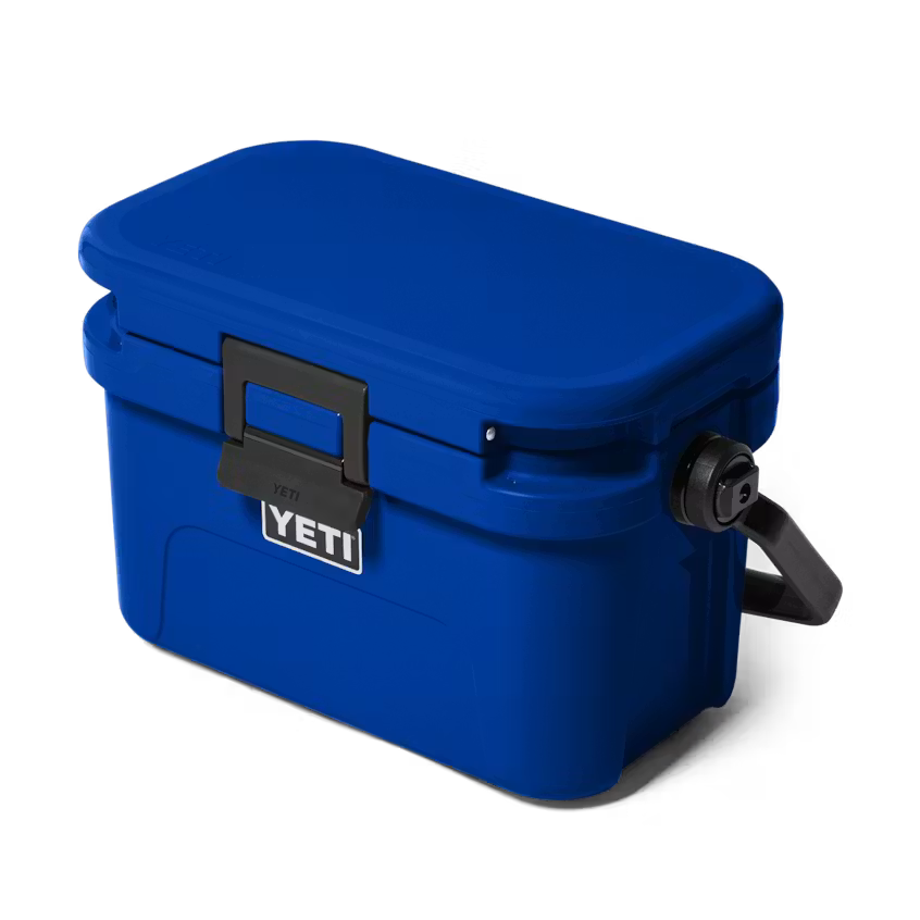 YETI- Roadie 8 Hard Cooler in Royal Blue
