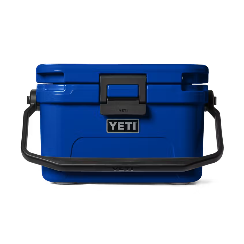 YETI- Roadie 8 Hard Cooler in Royal Blue