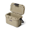 YETI- Roadie 8 Hard Cooler in Tan