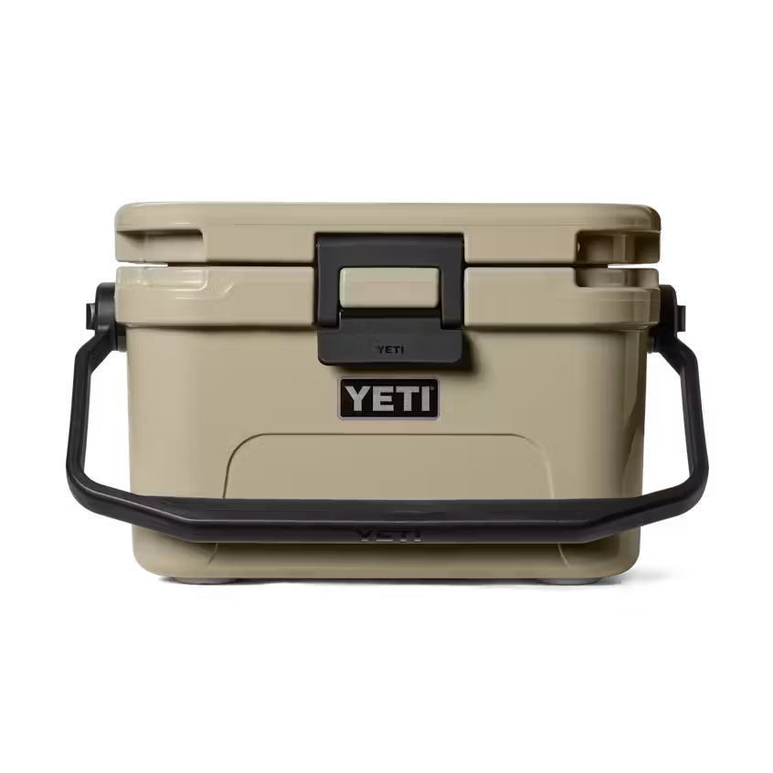 YETI- Roadie 8 Hard Cooler in Tan