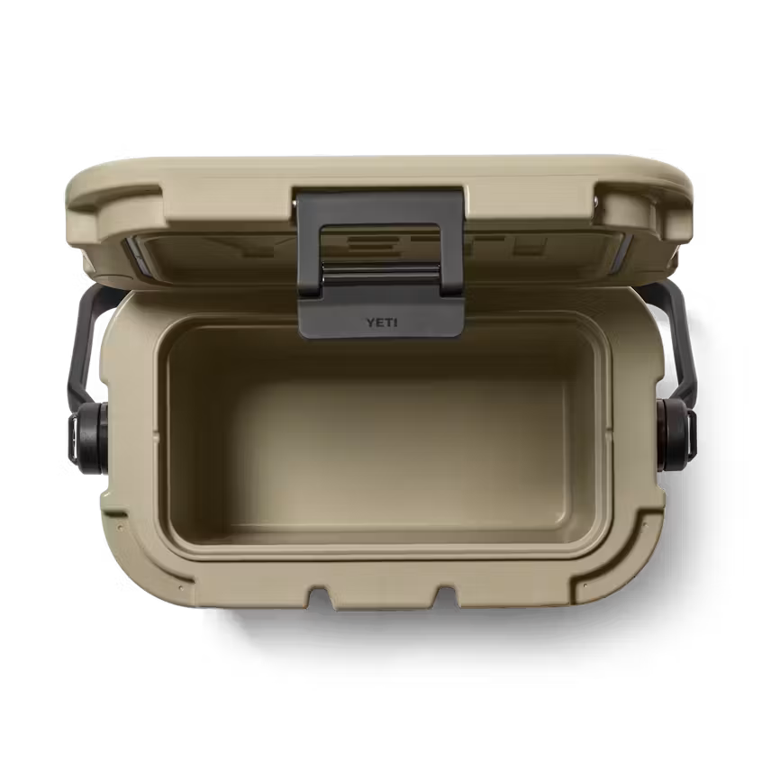 YETI- Roadie 8 Hard Cooler in Tan