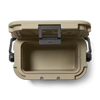 YETI- Roadie 8 Hard Cooler in Tan
