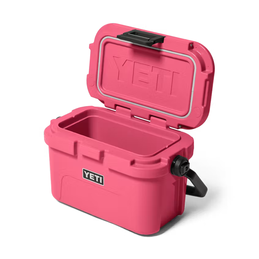 YETI- Roadie 8 Cooler in Tropical Pink