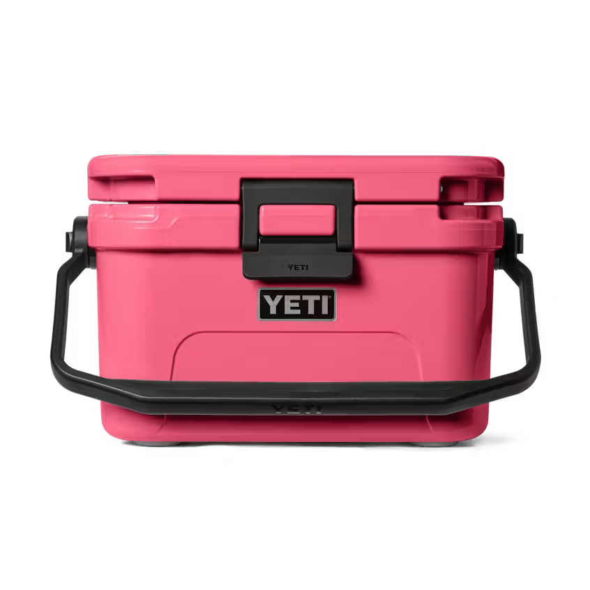 YETI- Roadie 8 Cooler in Tropical Pink