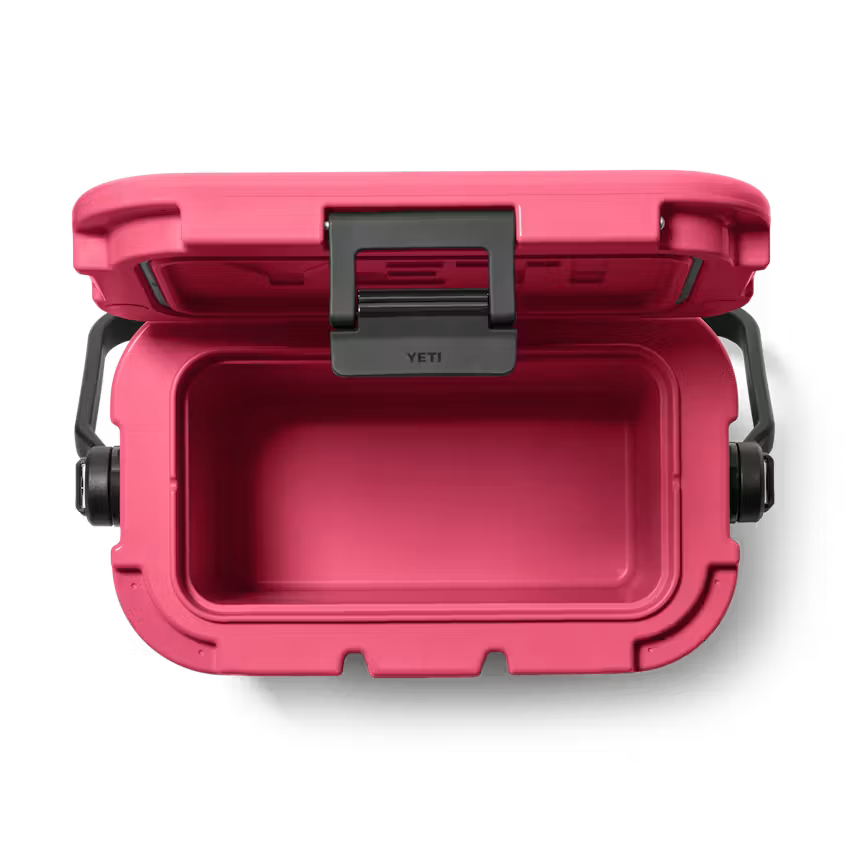YETI- Roadie 8 Cooler in Tropical Pink