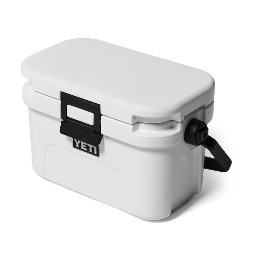 YETI- Roadie 8 Hard Cooler in White